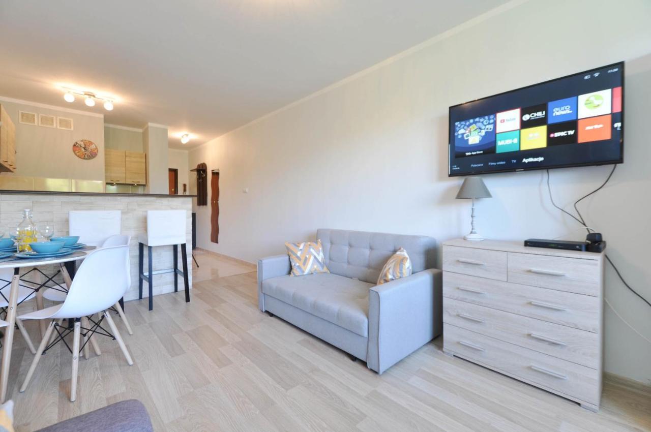 Sea You Apartments - Pogodny Gdańsk Exteriör bild